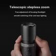 Многофункциональный фонарь Xiaomi Mijia Multifunctional Flashlight (MJSDT001QW) Black
