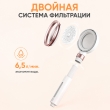 Очищающая воду лейка для душа Dabai DXHS004-1 серебро