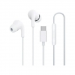 Наушники с микрофоном и пультом Mi Type-C Earphones M2413E1 белые