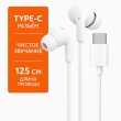 Наушники с микрофоном и пультом Mi Type-C Earphones M2413E1 черные
