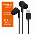 Наушники с микрофоном и пультом Mi Type-C Earphones M2413E1 белые