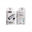 USB-концентратор, разветвитель Hoco HB1 4USB Line machine tarnish