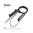 Беспроводные наушники Hoco DSS01 Genial neck-mounted черные