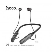 Беспроводные наушники Hoco DSS01 Genial neck-mounted черные