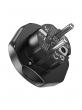 Сетевой переходник адаптер для евророзетки Hoco AC6 10А 250В черный