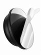 Bluetooth-трекер Hoco E91B Tiger с Apple Find My, белый