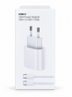 Сетевое зарядное устройство FaizFull RT38 с кабелем USB-C - USB-C, 25 Вт