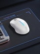 Мышь беспроводная игровая Hoco GM653 Fulltide Bluetooth и 2,4 ГГц с RGB-подсветкой, чёрная