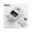 Мышь беспроводная складная Hoco DI03 Foldable USB черная
