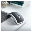 Мышь беспроводная складная Hoco DI03 Foldable USB черная