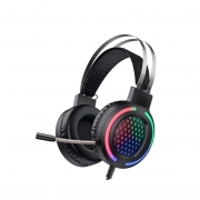 Проводные игровые наушники Hoco ESD03 Gaming headphones черные