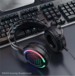 Проводные игровые наушники Hoco ESD03 Gaming headphones черные