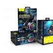 Проводные игровые наушники Hoco ESD03 Gaming headphones черные
