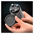 Электромельница для специй Circle Joy Gravity Electric Grinder CJ-EG03 Silver