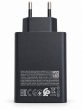 Сетевое зарядное устройство FaizFull PD70 65 Вт, 2 USB-C и USB-A, Power Delivery черное