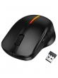 Мышь беспроводная игровая Hoco GM653 Fulltide Bluetooth и 2,4 ГГц с RGB-подсветкой, чёрная