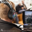 Проводные игровые наушники Hoco ESD04 Cool Game headphones черные