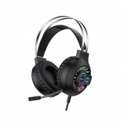 Проводные игровые наушники Hoco ESD04 Cool Game headphones черные