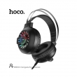 Проводные игровые наушники Hoco ESD04 Cool Game headphones черные