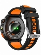 Умные часы Hoco Y48 с Bluetooth-звонками и встроенным фонариком черные