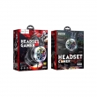 Проводные игровые наушники Hoco ESD05 Gaming headphones черные