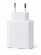 Сетевое зарядное устройство FaizFull PD70 65 Вт, 2 USB-C и USB-A, Power Delivery черное