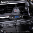 FM-трансмиттер, модулятор Hoco DE7 Fame Digital Display черный