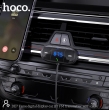 FM-трансмиттер, модулятор Hoco DE7 Fame Digital Display черный