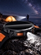 Умные часы Hoco Y48 с Bluetooth-звонками и встроенным фонариком черные