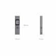Лазерный дальномер Xiaomi "Duka LS-P", функция расчета углов, USB-порт
