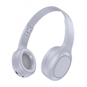 Беспроводные наушники с микрофоном Hoco W46, Bluetooth 5.3, Gray