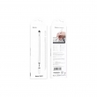 Универсальный стилус Hoco GM103 Fluent, магнитный, white