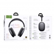 Наушники беспроводные полноразмерные Hoco W65 Plus Happy ANC BT, Bluetooth 5.4, серый