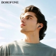 Беспроводные наушники BOROFONE FQ10 Joyful TWS черные