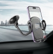 Автомобильный держатель Hoco H10 General car holder черный
