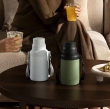 Термос Mijia Big Belly Thermos Cup 1 литр (MJDDB01PL) зеленый