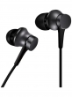 Наушники Xiaomi Mi In-Ear Headphones Piston Basic, черные, с пультом