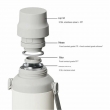 Термос Mijia Big Belly Thermos Cup 1 литр (MJDDB01PL) зеленый