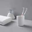 Набор зубных щеток DR.BEI Bass Toothbrush Classic with 1 Travel Package 4 Pieces