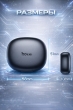 Наушники переводчик беспроводные HOCO EQ100 TWS AI перевод 134 языка Bluetooth 5.4 белые