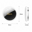 Трекер для ключей и вещей Hoco E100 Graceful Apple Find My черный