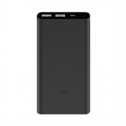 Внешний аккумулятор Xiaomi Mi Power Bank 2i 10000 mAh black
