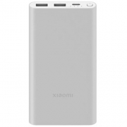 Xiaomi Power Bank 3 10000 мАч 22,5 Вт PB100DZM Тип C QC3.0 PD silver