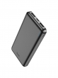 Внешний аккумулятор Hoco J100 High-ranking power bank(10000mAh) черный		
