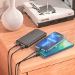 Внешний аккумулятор Hoco J101 10000 мАч повербанк power bank портативная зарядка белый