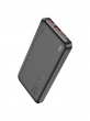 Внешний аккумулятор Hoco J101 10000 мАч повербанк power bank портативная зарядка белый
