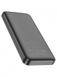 Внешний аккумулятор Hoco J101 10000 мАч повербанк power bank портативная зарядка черный