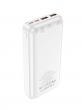 Внешний аккумулятор Hoco J101A Astute 20000mAh, power bank PD 20W QC 22.5W белый