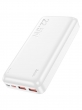 Внешний аккумулятор Hoco J101A Astute 20000mAh, power bank PD 20W QC 22.5W белый