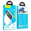 Портативный аккумулятор Hoco J102 Cool figure 10000 mAh черный